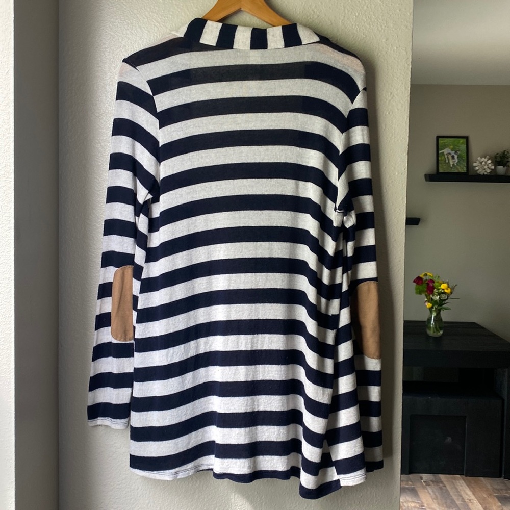 Striped Cardigan
